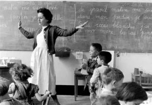 La Libellule - Paris (Doisneau)